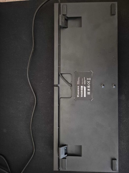 Механична геймърска клавиатура Genesis Thor 303 TKL (Outemu Red / Hot Swap)