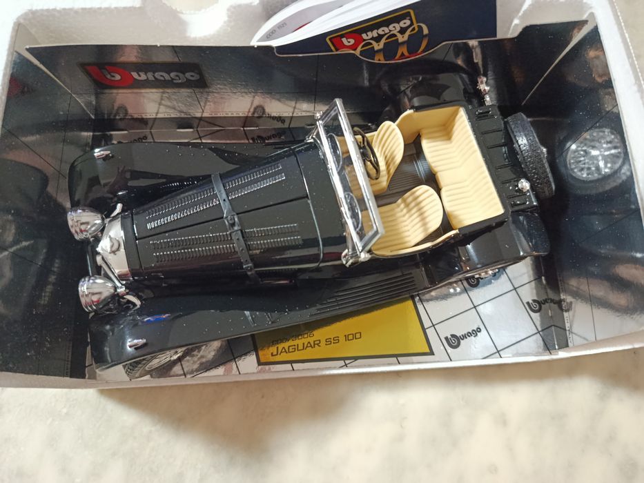 Колекционерска количка 1/18