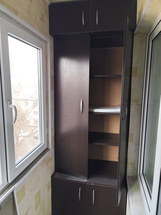 Шкафы для балкона