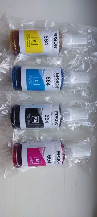Чернила Epson 664 оригинал оптом и в розницу