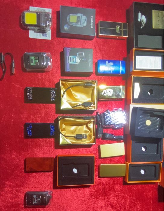 Электро-дуговые зажигалки