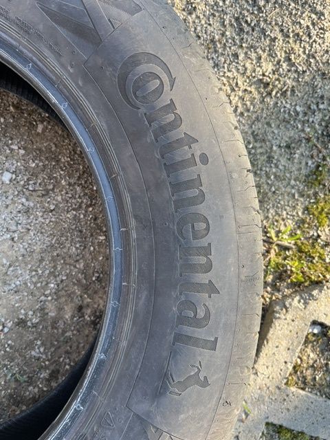 ПРОДАВАМ 4 бр. гуми Continental Размер: 215/65 R17 V XLDOT 1825