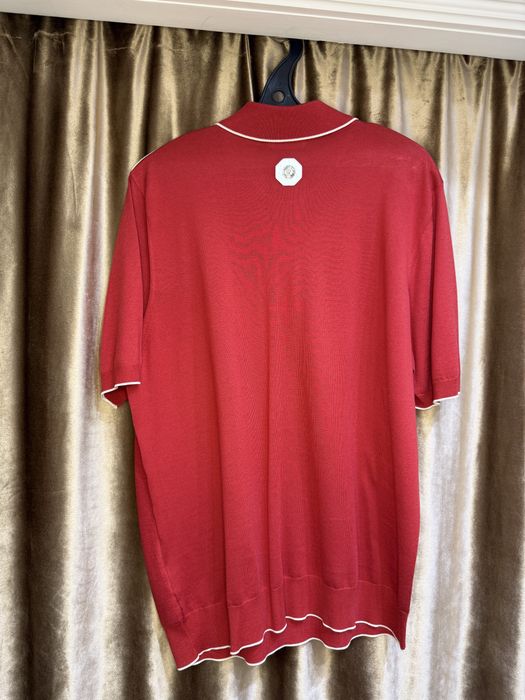 Шелковое поло Stefano Ricci оригинал