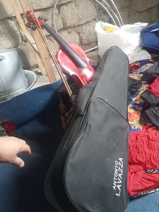 Музыкальный инструмент скрипка