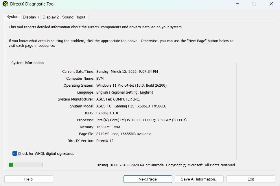 Laptop Gaming Asus TUF 144hz+ Cadou