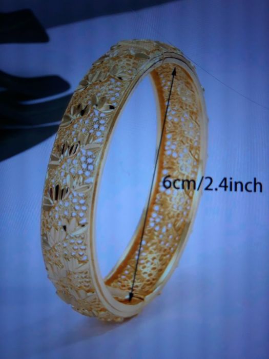 18к позлатена гривна