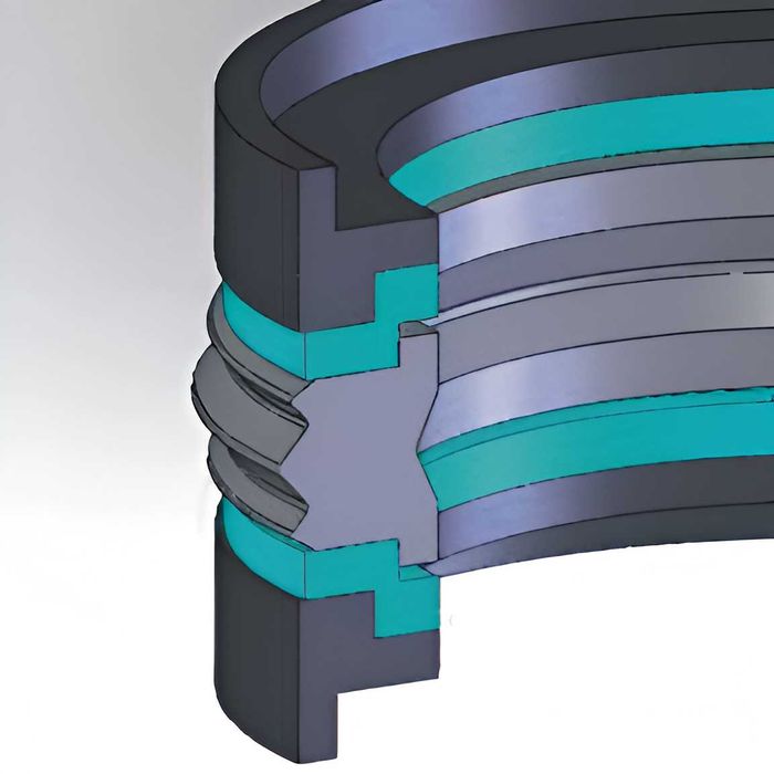 KDAS Compact - уплотнение поршня