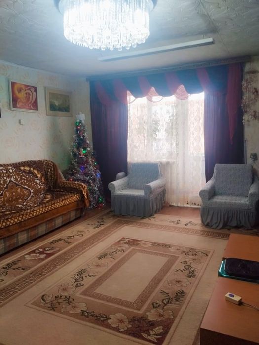 Продаётся 2-х комнатная квартира 51,3, зал 26