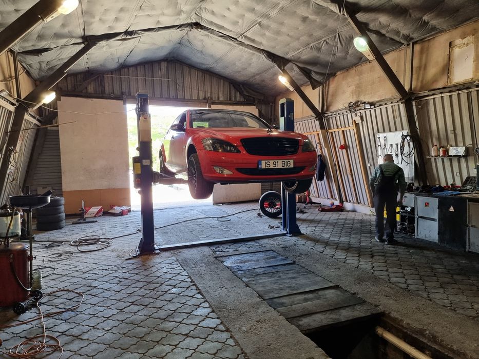 Inchiriez Service auto Vulcanizare Spatiu depozitare Pacurari Rediu