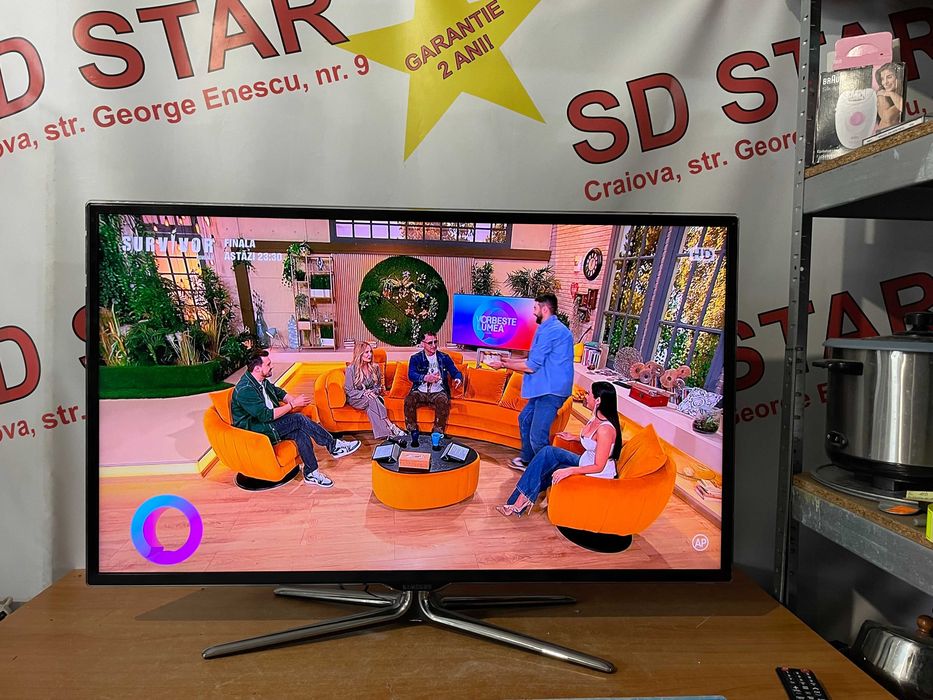 Televizor LED Triplu Tuner 3D SamsungUE40ES6565/102 cm Garantie 2ani