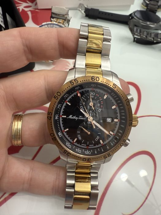 Mathey Tissot Chronograf
