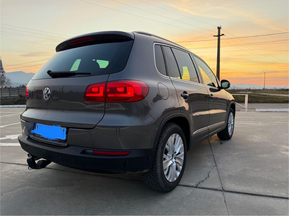 Volkswagen Tiguan 2.0 TDI 4x4 177 CP 4 motion
