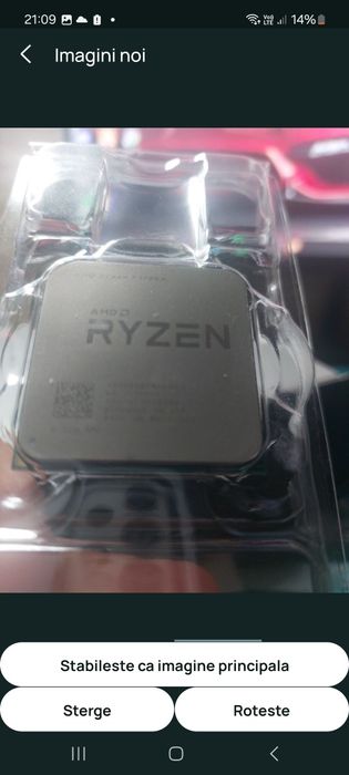 Procesor Ryzen 7 1700x