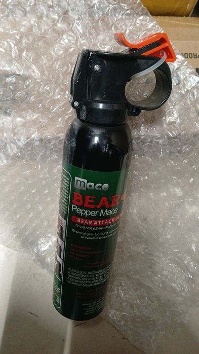 Spray impotriva ursilor