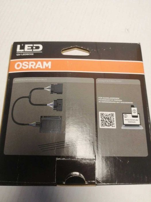 КОМПЛЕКТ 2x LEDriving SMART CANBUS - Osram LED LEDSC02-1