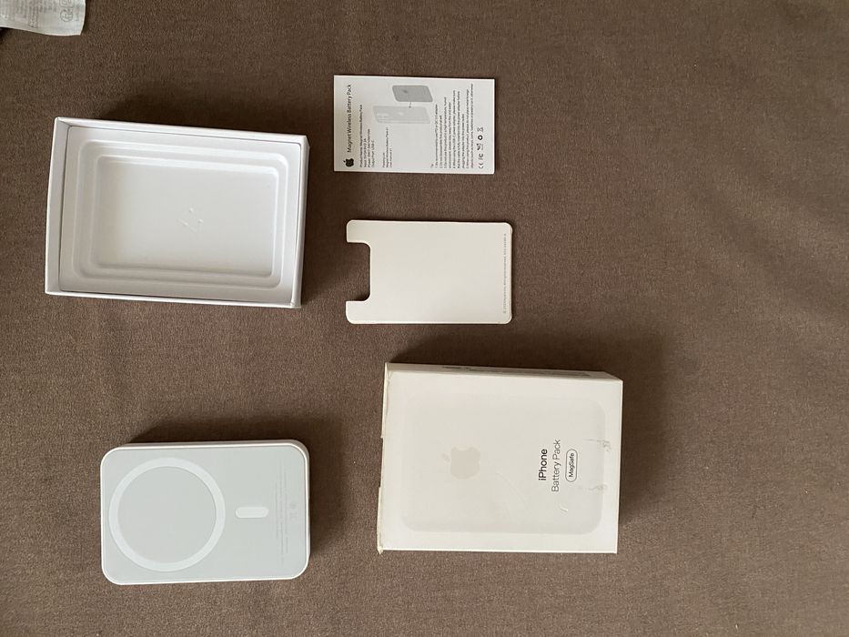vand baterie externa wirless iphone nou nouta cutia nu pare