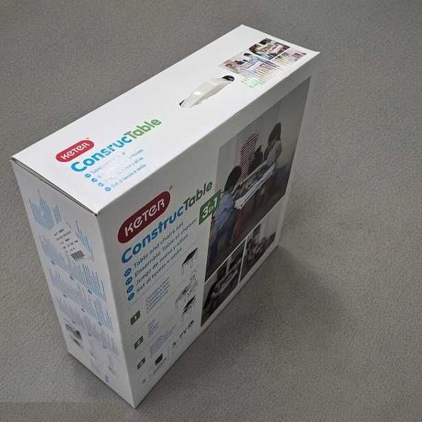 Cadou Copii:  Masa Lego cu 2 scaune incluse , noi, premium