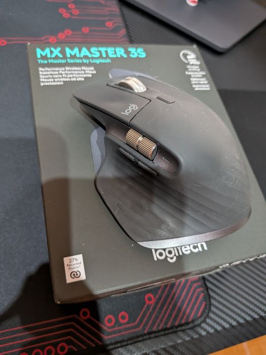 Mouse Wireless Logitech Mx Master 3S