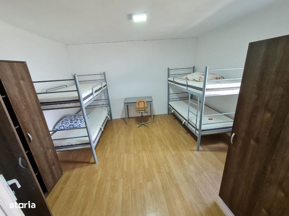Inchiriez Casa 6cam zona Vlaicu,Echipe Muncitori,Acces auto,Termoteca!