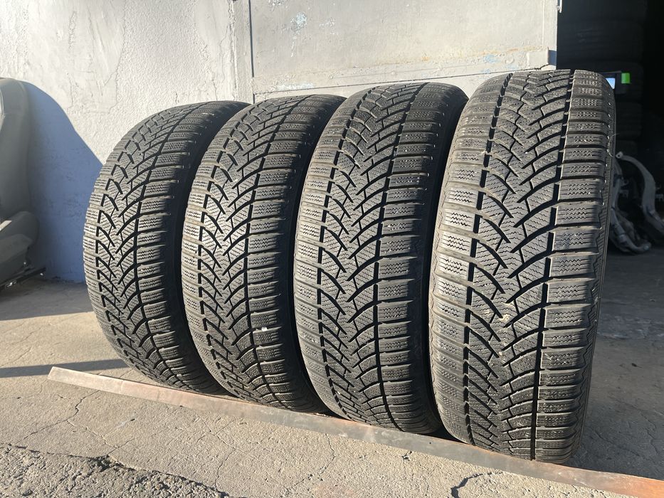 4 бр. зимни гуми 205/55/16 Semperit 5,5-7 mm DOT 2618