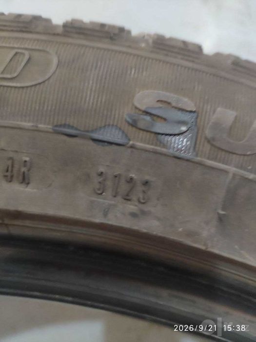 Шины на Equinox 235/50/R19 Goodyear