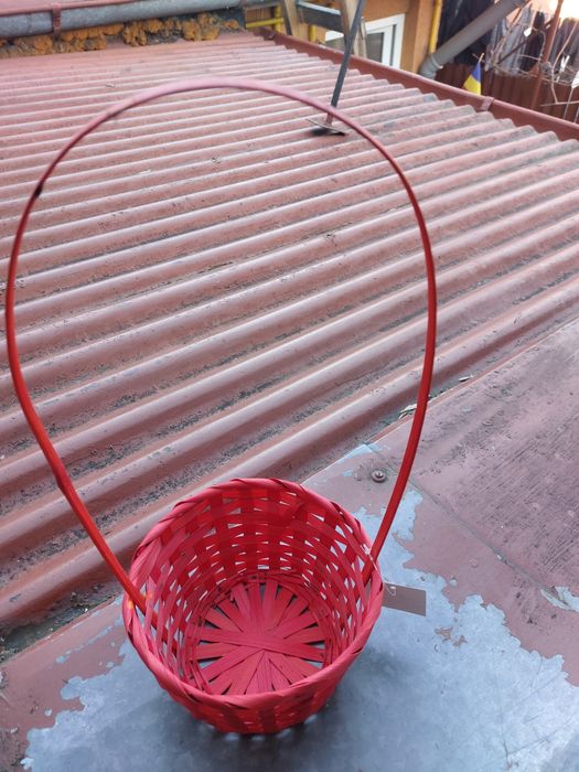 Cosuri pentru cadou,cos scoici si melci