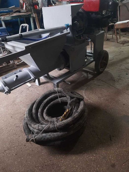 штукатурная станция дизельный для штукатурных работ