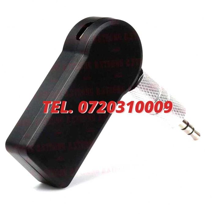 Bluetooth Auto Auxiliar / Conexiune Bluetooth Mp3 / Modul Fara Fir Bluetooth Pentru Conectare Si Redare Audio Pe Echipamente Compatibile