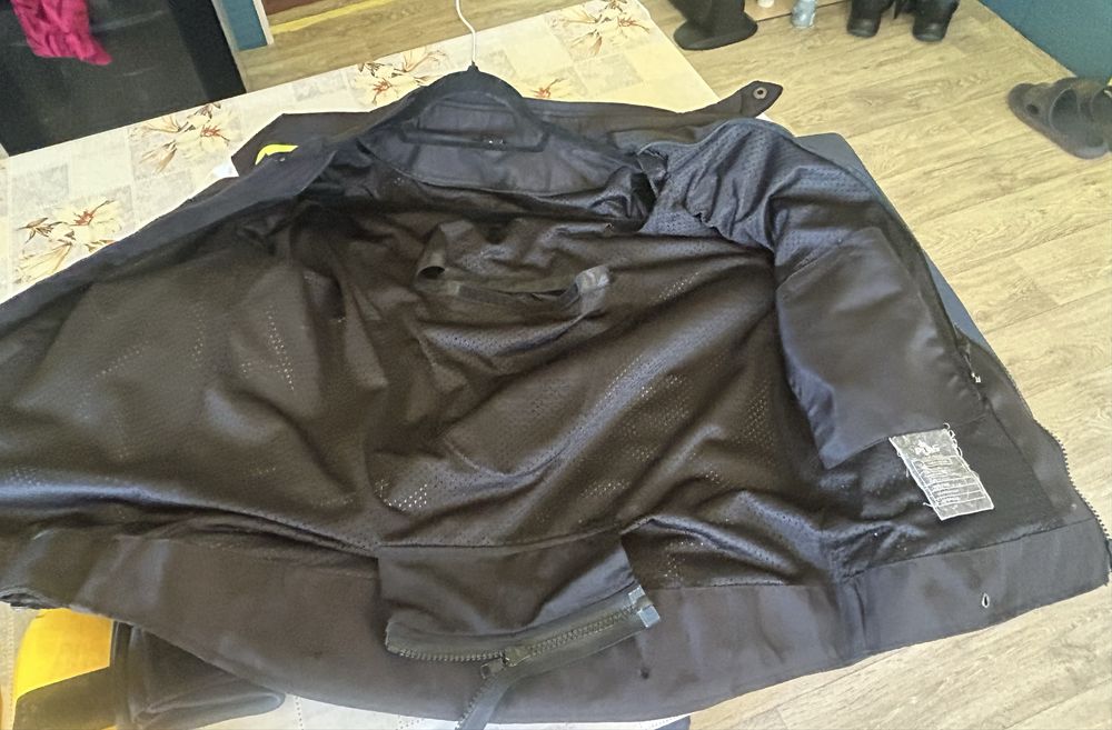 Geaca Moto PES Grand 4 Sezoane cu Protectii CE Level 2, impermeabila, mesada iarna detasabila, L