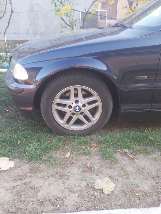 Jante BMW e46  5×120/15