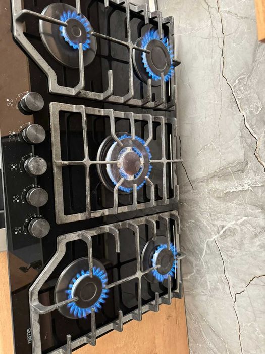 Газовую поверхность