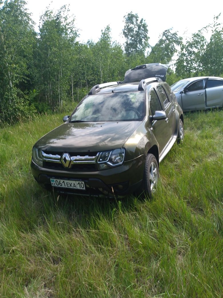 Renault Duster цена: купить Рено Duster новые и бу. Продажа авто с фото на  OLX Казахстан