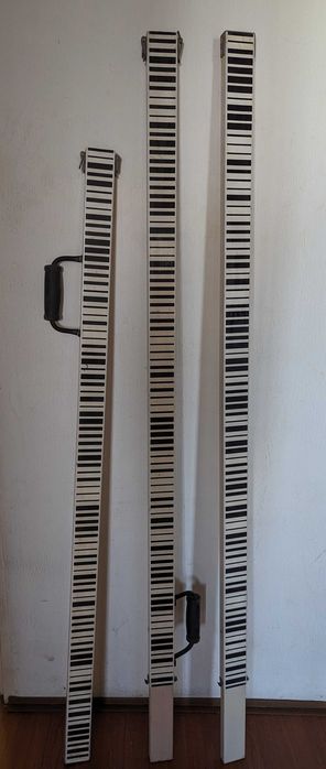 Баркодова лата за дигитален нивелир