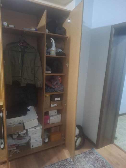 Шкаф 2,3-2,2-50 для прихожей