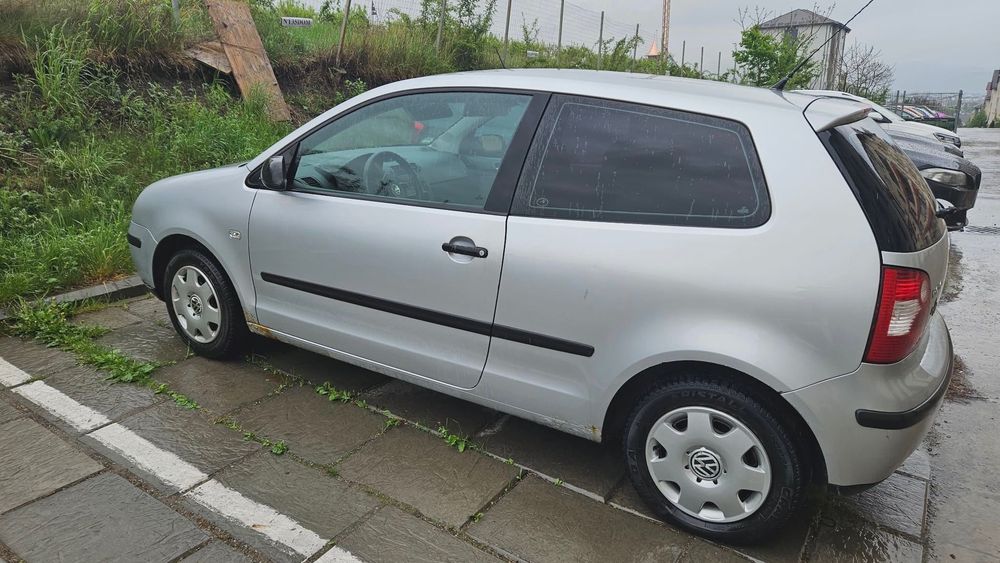 Ww Polo 1.2 benzina din 2002 program rabla