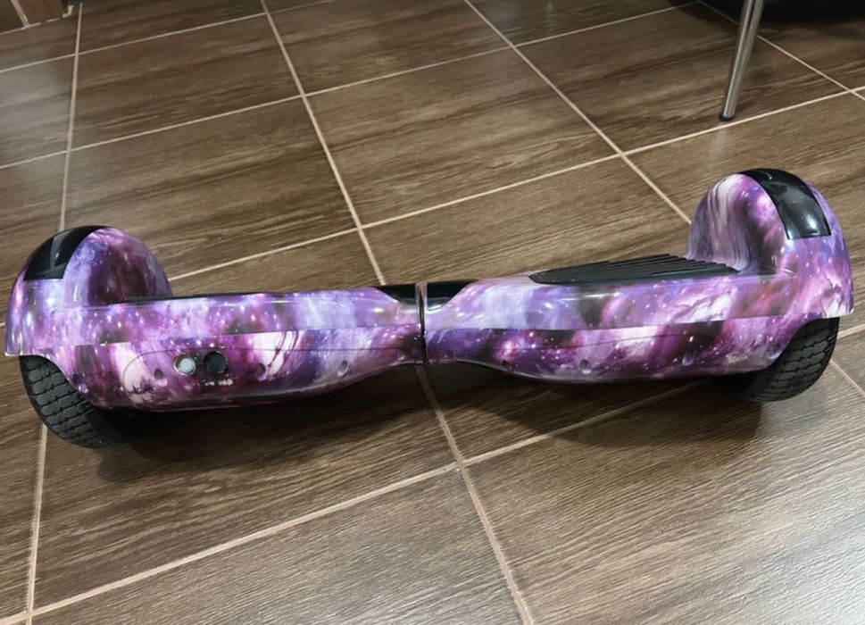 Hoverboard cu boxe Bluetooth, Lumini Led si Auto Balans