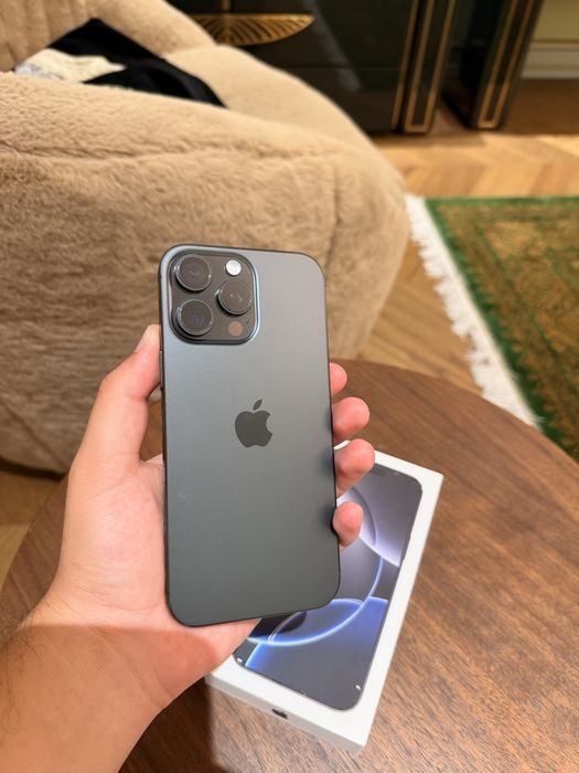 Iphone 16 pro max