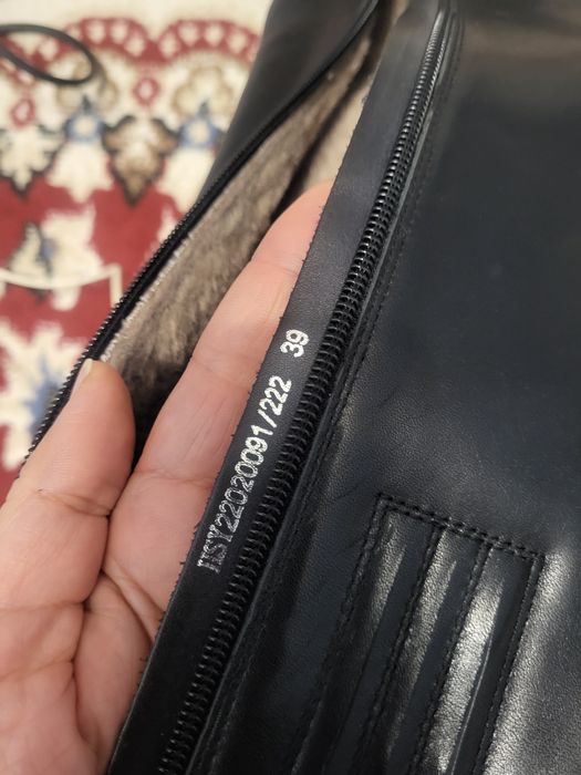 Продам сапоги  натуральная кожа