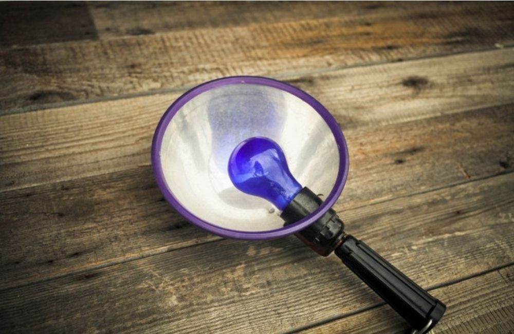 Синий лампа продам абсолютна новый ССР