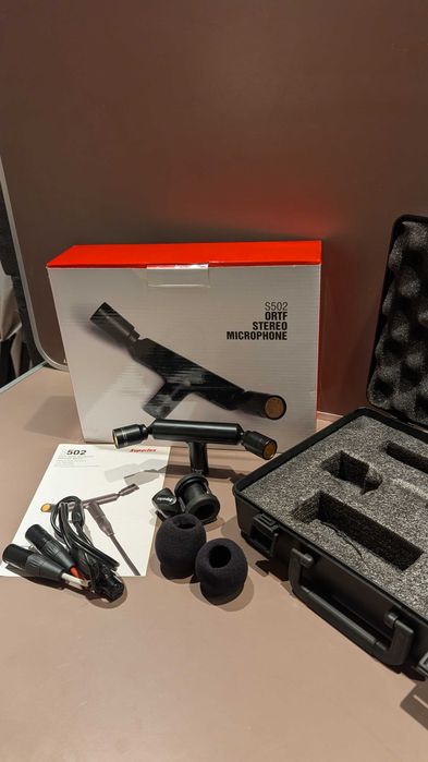 Microfon stereo Superlux S502