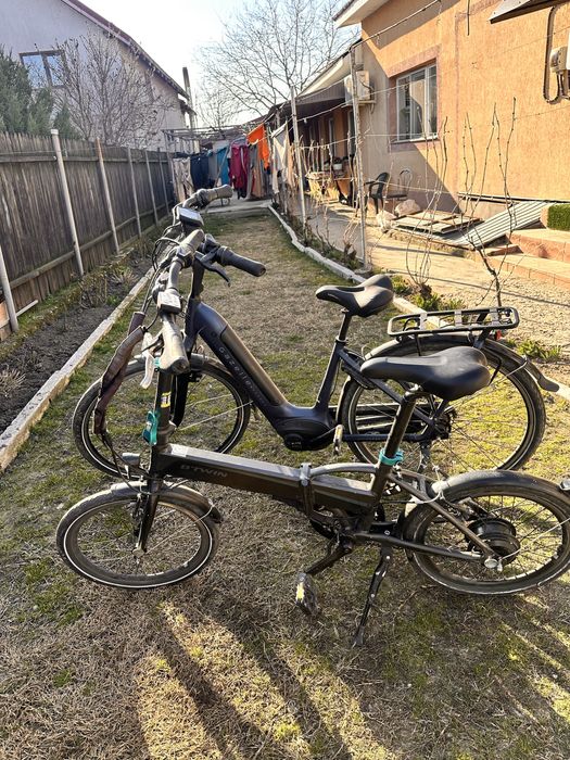Biciclete electrice Gazelle&Btwin