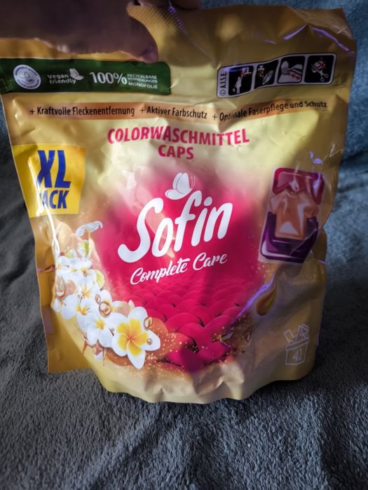 Немски капсули за пране SOFIN – за цветно пране