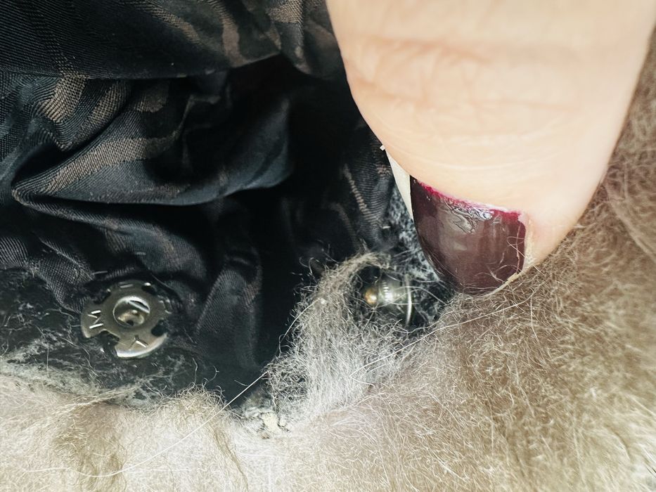 Haina din blana de raton marimea 44