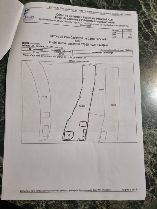 Vând casă în Calatele