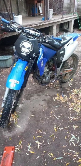 Yamaha YZ250F 4T