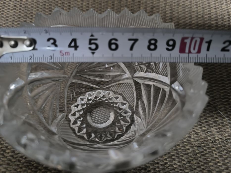 Хрустальные салатники.