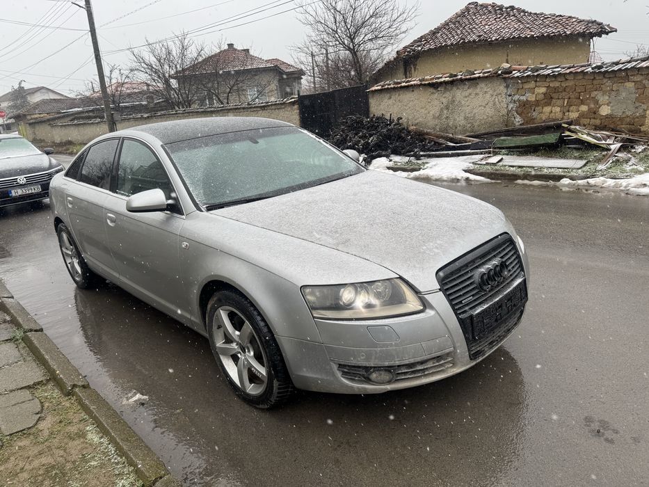 Ауди а6 3.0 ASB на части