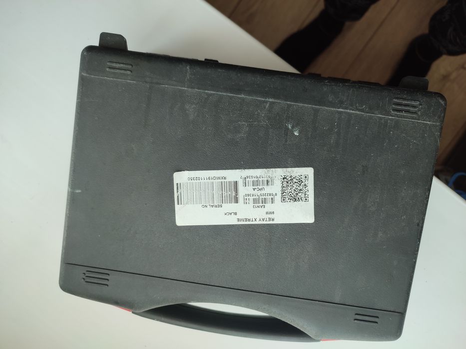 Пистолет светошумовой