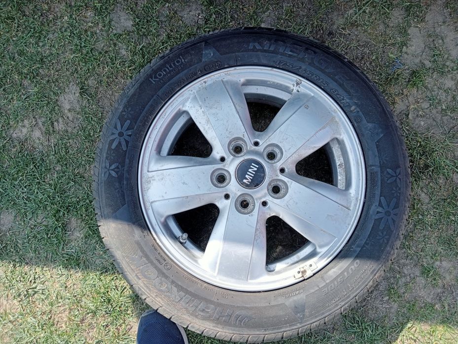 Vind roti de aluminiu cu cauciuc