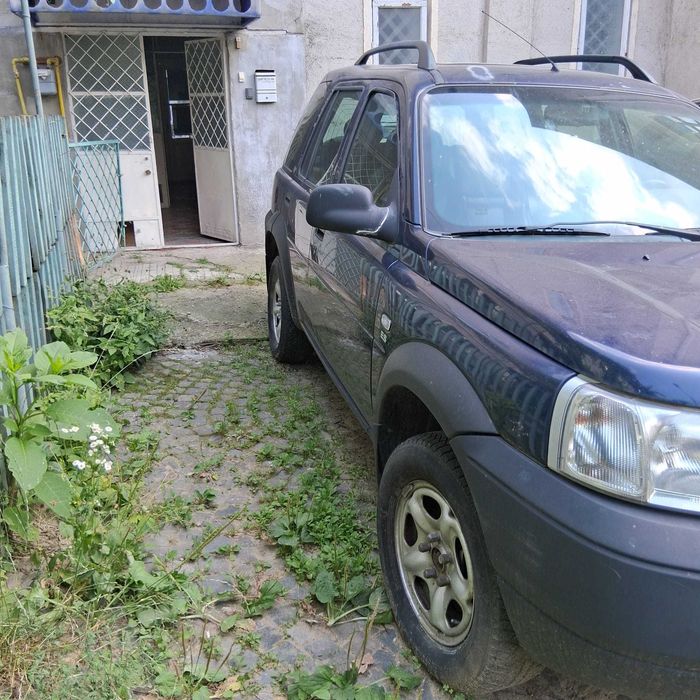 Land Rover Freelander 2002